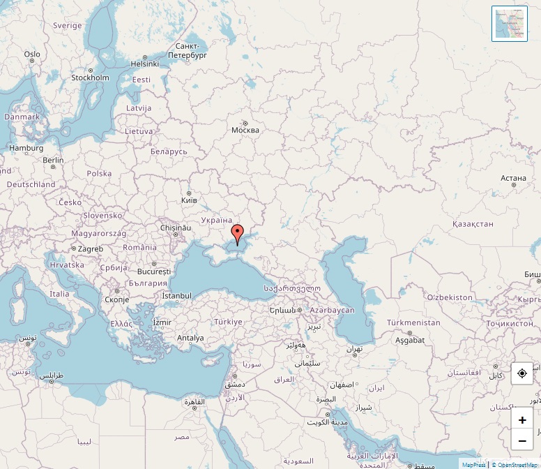 Map Of Sea Of Azov Sea Of Azov Map Location Facts Sea South Australia